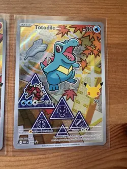 Pokemon First Partner Series 2 - Johto Starter Set Chikorita Cyndaquil Totodile - Image 4