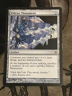 Eldrazi Monument Zendikar Regular NM - Image 1