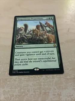 MTG Foundations R Preposterous Proportions #0109 - Image 1