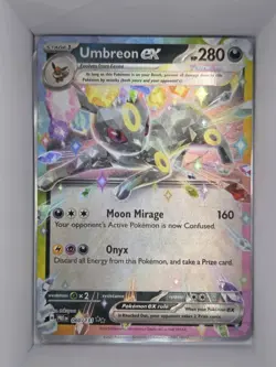 Umbreon ex 060/131 Sv: Prismatic Evolutions Holo Pokemon Card (Near Mint) - Image 1