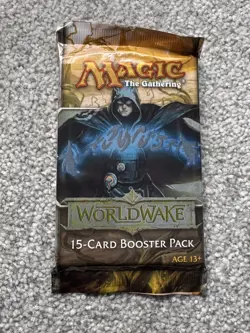 MTG 1x Worldwake Booster Pack New Factory Sealed English Magic the Gathering - Image 1