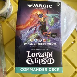 Lorwyn Eclipsed - Commander Deck - Dance Of The Elements - Image 1