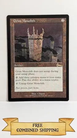 Grim Monolith Urza's Legacy ...sku: CE854 - Image 1