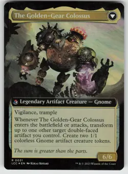 Tetzin, Gnome Champion (Extended Art) Foil R Commander: The Lost Caverns - Image 2