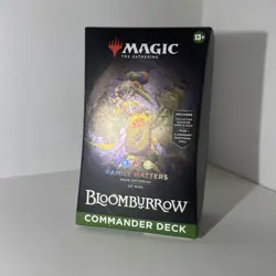 Magic the Gathering - Bloomburrow Commander Deck - Family Matters - Image 1