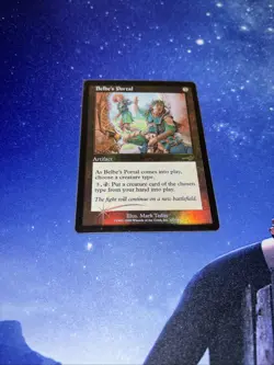 Belbe's Portal Nemesis Foil - Image 1