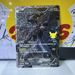 Pokemon TCG Zekrom Celebrations Classic Collection Holo Card 114/114 - Image 1