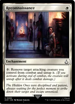 Reconnaissance 82 Magic: The Gathering Universes Beyond: Assassin's Creed NM - Image 1