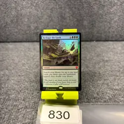 Reshape the Earth [Foil] Magic Commander Legends Raw Ungraded - Image 1