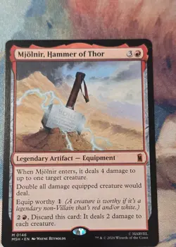 Mjolnir, Hammer of Thor Marvel Super Heroes Regular - Image 1