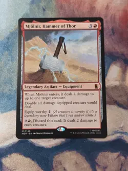 Mjolnir, Hammer of Thor Marvel Super Heroes Regular - Image 2