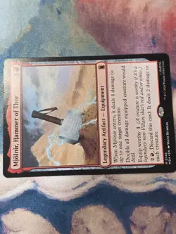 Mjolnir, Hammer of Thor Marvel Super Heroes Regular - Image 3