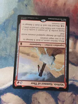 Mjolnir, Hammer of Thor Marvel Super Heroes Regular - Image 4
