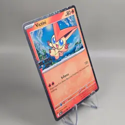 VICTINI 012/086 BLACK BOLT POKEMON - STAMPED PROMO COSMO HOLO - NM - Image 3