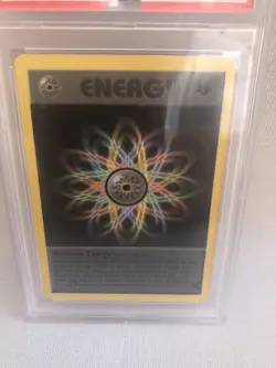 PSA 2 Pokemon WOTC 2000 1st Edition Team Rocket Rainbow Energy GOOD 80/82 - Image 2
