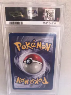 PSA 2 Pokemon WOTC 2000 1st Edition Team Rocket Rainbow Energy GOOD 80/82 - Image 3
