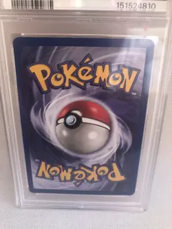 PSA 2 Pokemon WOTC 2000 1st Edition Team Rocket Rainbow Energy GOOD 80/82 - Image 4