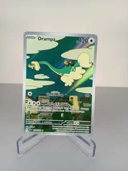 Drampa - 184/162 - IR - Temporal Forces - NM/M - Pokemon TCG - Image 1