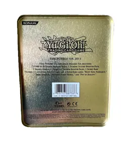 Yu-Gi-Oh! Trading Card Game Collectible Tin Box # 17 Leviathan Dragon Empty - Image 2