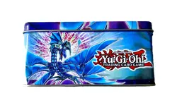 Yu-Gi-Oh! Trading Card Game Collectible Tin Box # 17 Leviathan Dragon Empty - Image 3