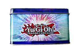 Yu-Gi-Oh! Trading Card Game Collectible Tin Box # 17 Leviathan Dragon Empty - Image 4