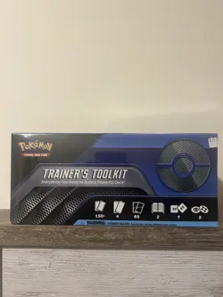 Pokemon - Trainer's Toolkit 2021 Factory Sealed 4 TCG Packs ! - Image 1