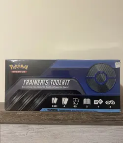 Pokemon - Trainer's Toolkit 2021 Factory Sealed 4 TCG Packs ! - Image 2