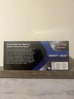 Pokemon - Trainer's Toolkit 2021 Factory Sealed 4 TCG Packs ! - Image 3