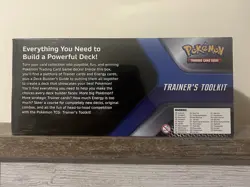Pokemon - Trainer's Toolkit 2021 Factory Sealed 4 TCG Packs ! - Image 4