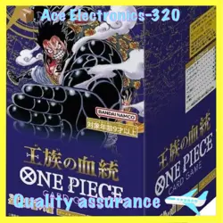 ONE PIECE Card Game Royal Blood Japanese OP-10 Booster Box OP10 SEALED Unopened - Image 1