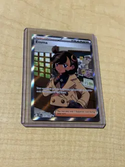 Emma (Full Art) 107/086 Ultra Rare Pokemon Chaos Rising-Protected Day 1-Ultrapro - Image 1
