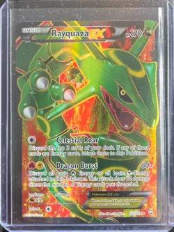 Pokemon Rayquaza EX 123/124 Full Art Ultra Rare Dragons Exalted Lightly Played - Image 3