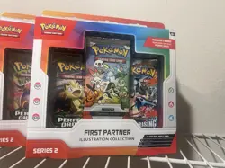 Pokemon First Partner Illustration Collection Series 2 Sealed x4 - Image 2