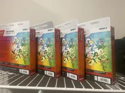 Pokemon First Partner Illustration Collection Series 2 Sealed x4 - Image 5