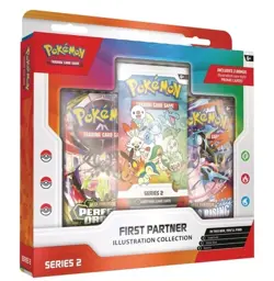 Pokemon TCG1x First Partner Series 2 Illustration Collection Box - Image 1