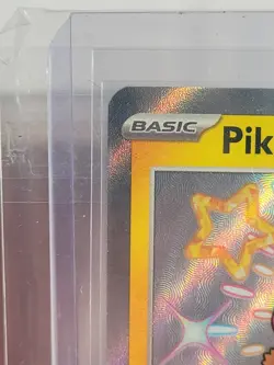 Pikachu 131/091 SV: Paldean Fates Shiny Holo Rare Pokemon TCG Card - Image 2