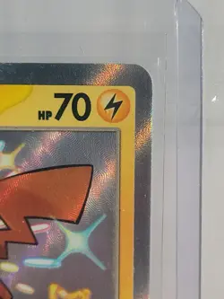 Pikachu 131/091 SV: Paldean Fates Shiny Holo Rare Pokemon TCG Card - Image 3