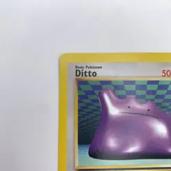 Ditto 18/62 Fossil NM Rare WOTC Pokemon TCG Vintage Single - Image 4