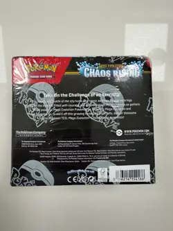 Pokemon TCG Chaos Rising Booster Box 36 Packs Brand New Sealed READ DESCRIPTION - Image 2