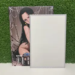 One Piece Meika Creative A6 Anime Waifu Art Board Card Yamato Lighting Gathering - Image 2