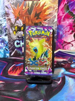 Pokemon TCG XY Phantom Forces Booster Pack ART SET — All 4 Pack Arts — Sealed - Image 2