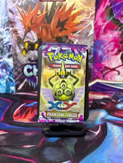 Pokemon TCG XY Phantom Forces Booster Pack ART SET — All 4 Pack Arts — Sealed - Image 4