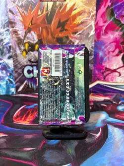 Pokemon TCG XY Phantom Forces Booster Pack ART SET — All 4 Pack Arts — Sealed - Image 5