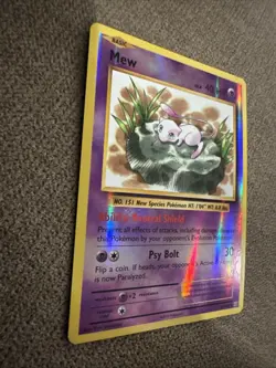 Pokemon Mew TCG 2016 XY Evolutions Reverse Holo Rare Card 53/108 - Image 2