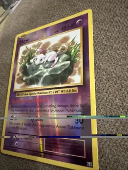 Pokemon Mew TCG 2016 XY Evolutions Reverse Holo Rare Card 53/108 - Image 3