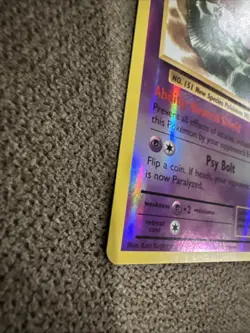 Pokemon Mew TCG 2016 XY Evolutions Reverse Holo Rare Card 53/108 - Image 4