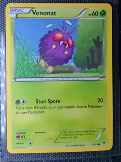 2014 Pokemon TCG XY Phantom Forces - Common Pick Your Card - NM/LP - Image 2