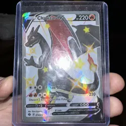 Pokemon TCG Charizard V 079-073 2020 - Image 1