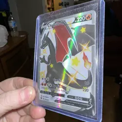 Pokemon TCG Charizard V 079-073 2020 - Image 2