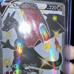 Pokemon TCG Charizard V 079-073 2020 - Image 3